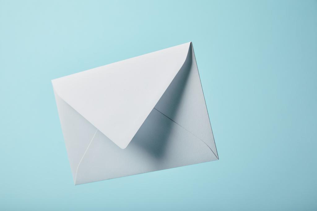 White Blank Envelopes