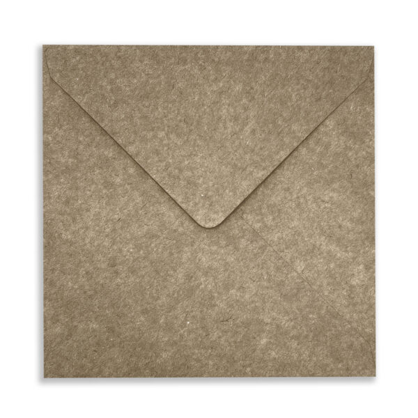 155mm SQ Dualope Envelopes - Fleck/White (115gsm)