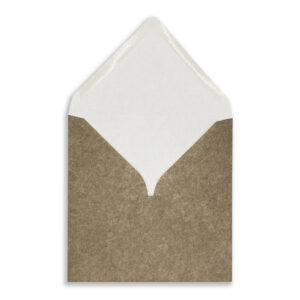 155mm SQ Dualope Envelopes - Fleck/White (115gsm)