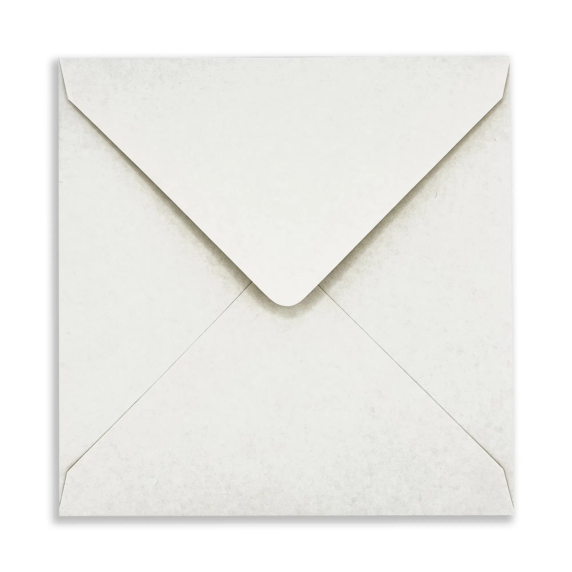 155mm SQ Dualope Envelopes - White/Fleck (115gsm) 2 155SQ_dualope_white_fleck_flap