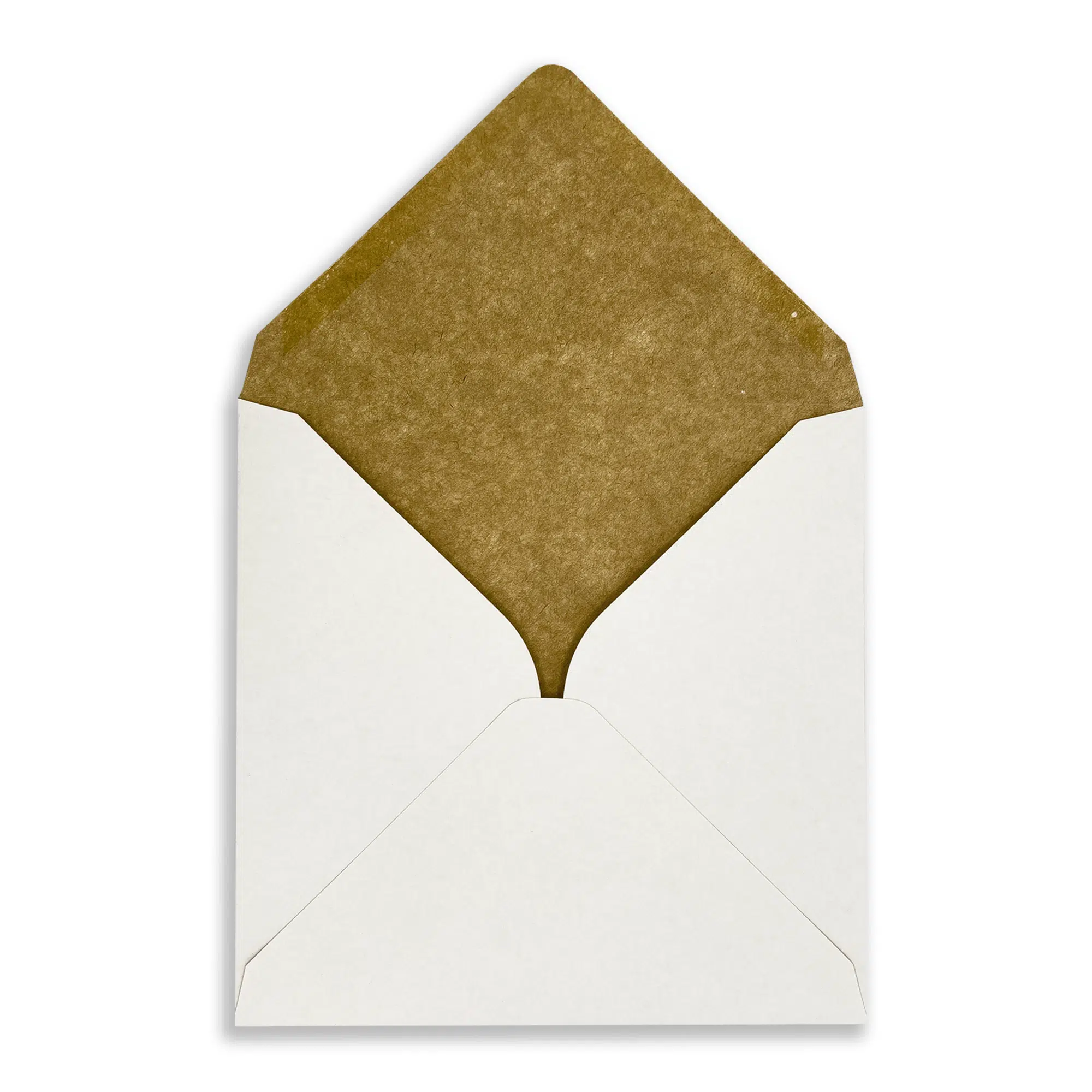 155mm SQ Dualope Envelopes - White/Fleck (115gsm) 1 155SQ_dualope_white_fleck_flap_open