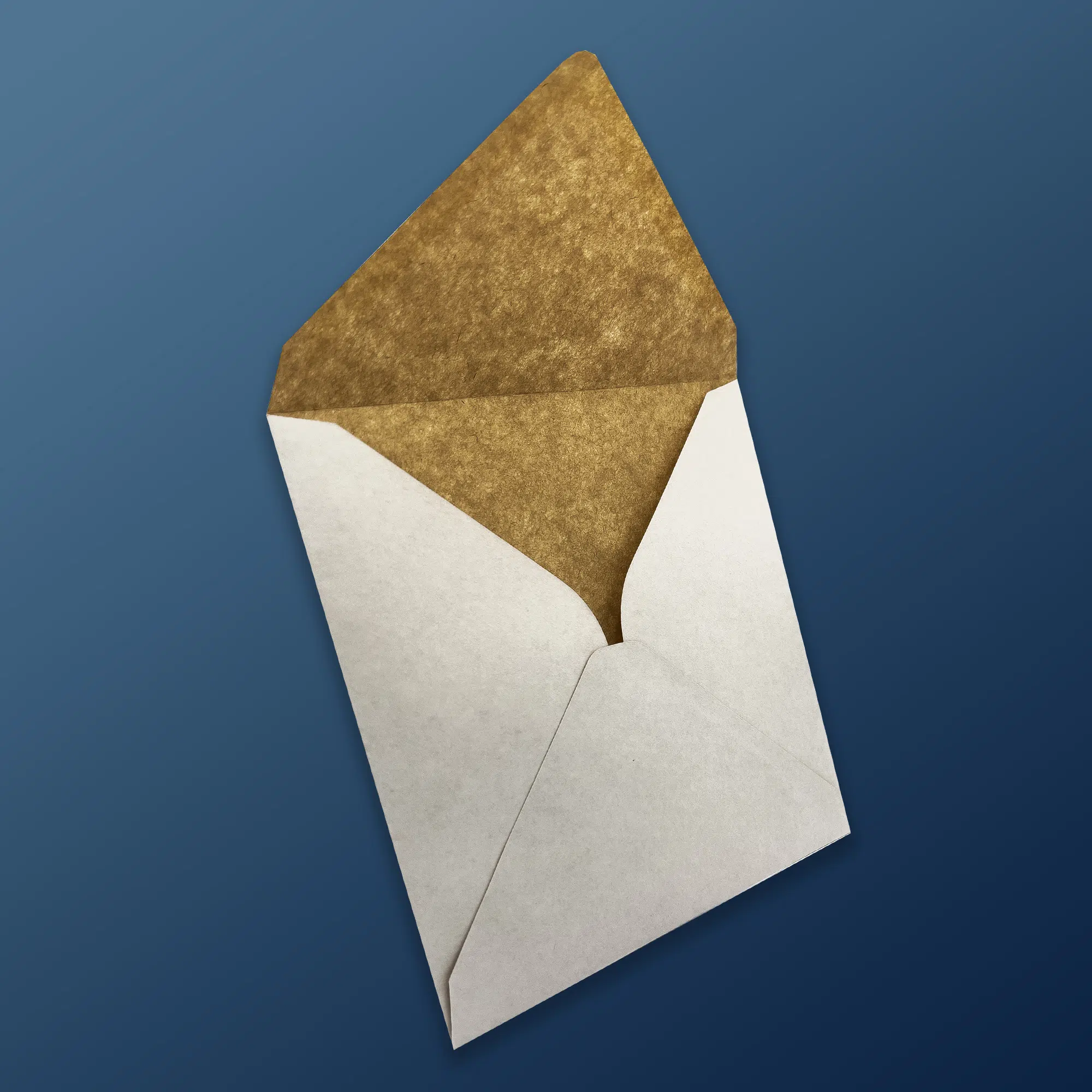 155mm SQ Dualope Envelopes - White/Fleck (115gsm) 4 155SQ_dualope_white_fleck_gradiant