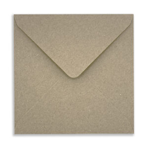 155mm SQ Recycled Fleck Envelopes (115gsm) Front