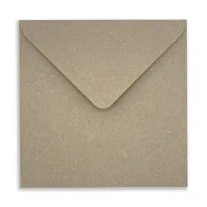 164mm SQ Recycled Fleck Envelopes (115gsm) 4 155mm SQ Recycled Fleck Envelopes