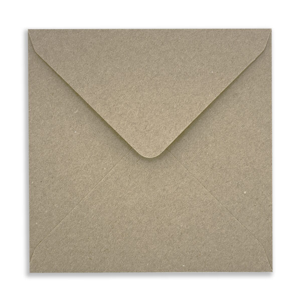 155mm SQ Recycled Fleck Envelopes (115gsm) Front