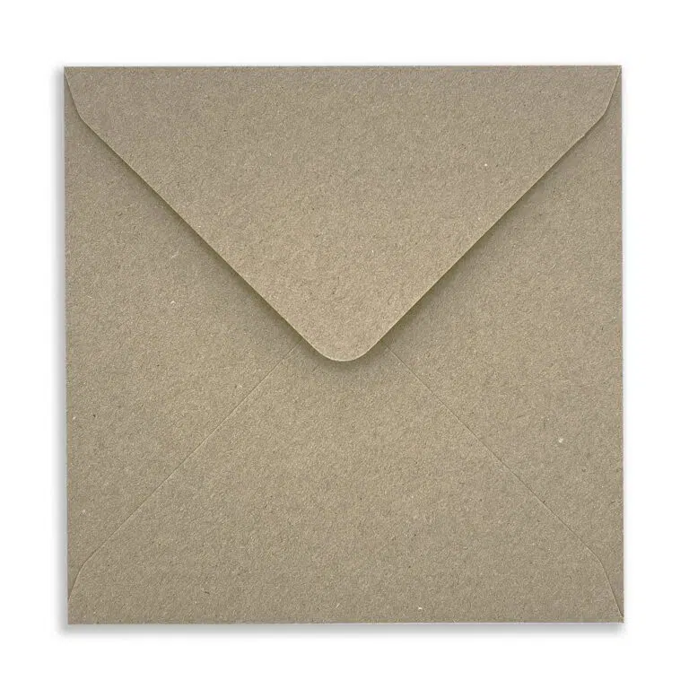 155mm SQ Recycled Fleck Envelopes