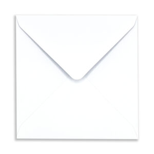 155mm SQ White Recycled Envelopes