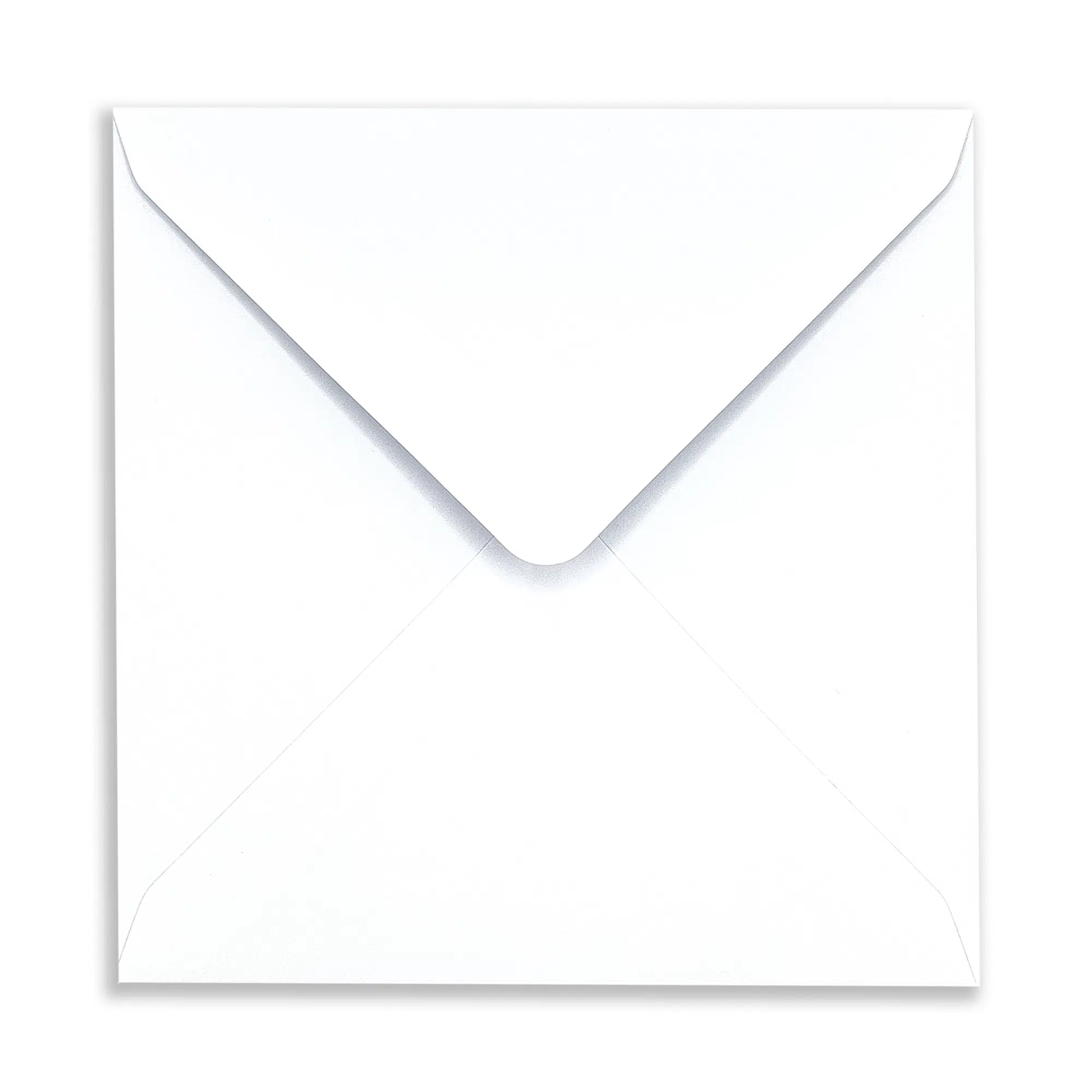 150mm Square White Envelopes (100gsm) 1 70mmSQWhiteEnvelope_Front