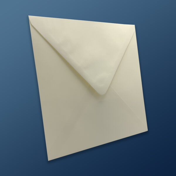 201mm SQ Kensington Cream Envelopes Gradient