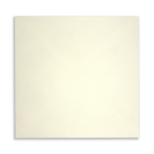 201mm SQ Kensington Cream Envelopes Front