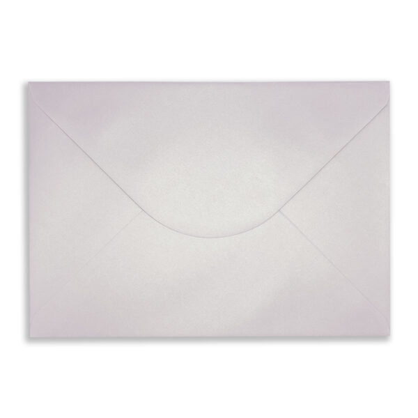 C5 Lilac Shimmer Envelopes Flap