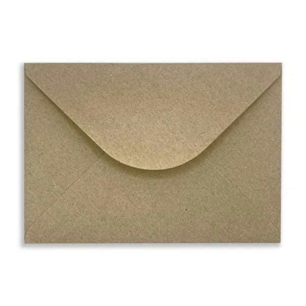 C5_Recycled_Kraft_Envelope_Flap C5 Recycled Fleck Envelopes (115gsm) Flap