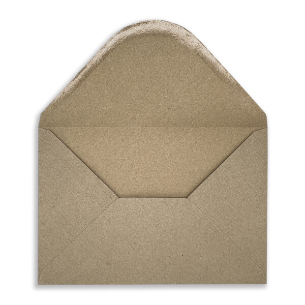 C5 Recycled Fleck Envelopes (115gsm) Open Flap