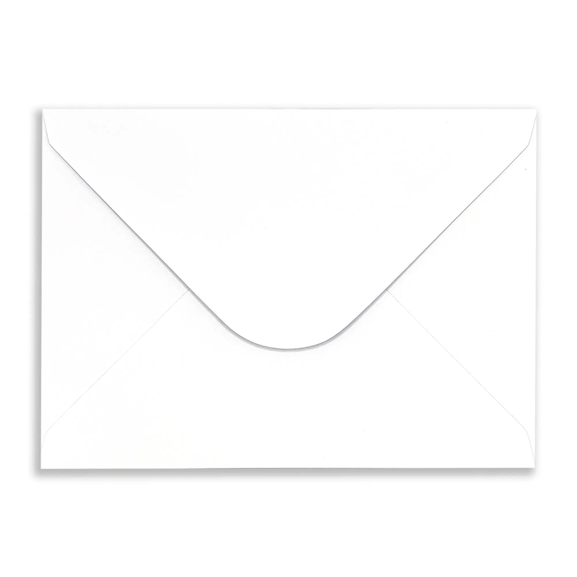152mm x 216mm Callisto Diamond White Envelopes (135gsm) 1 C5_White_Envelope_Flap