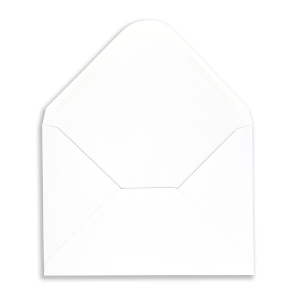 C5 White Envelopes (120gsm) Open Flap