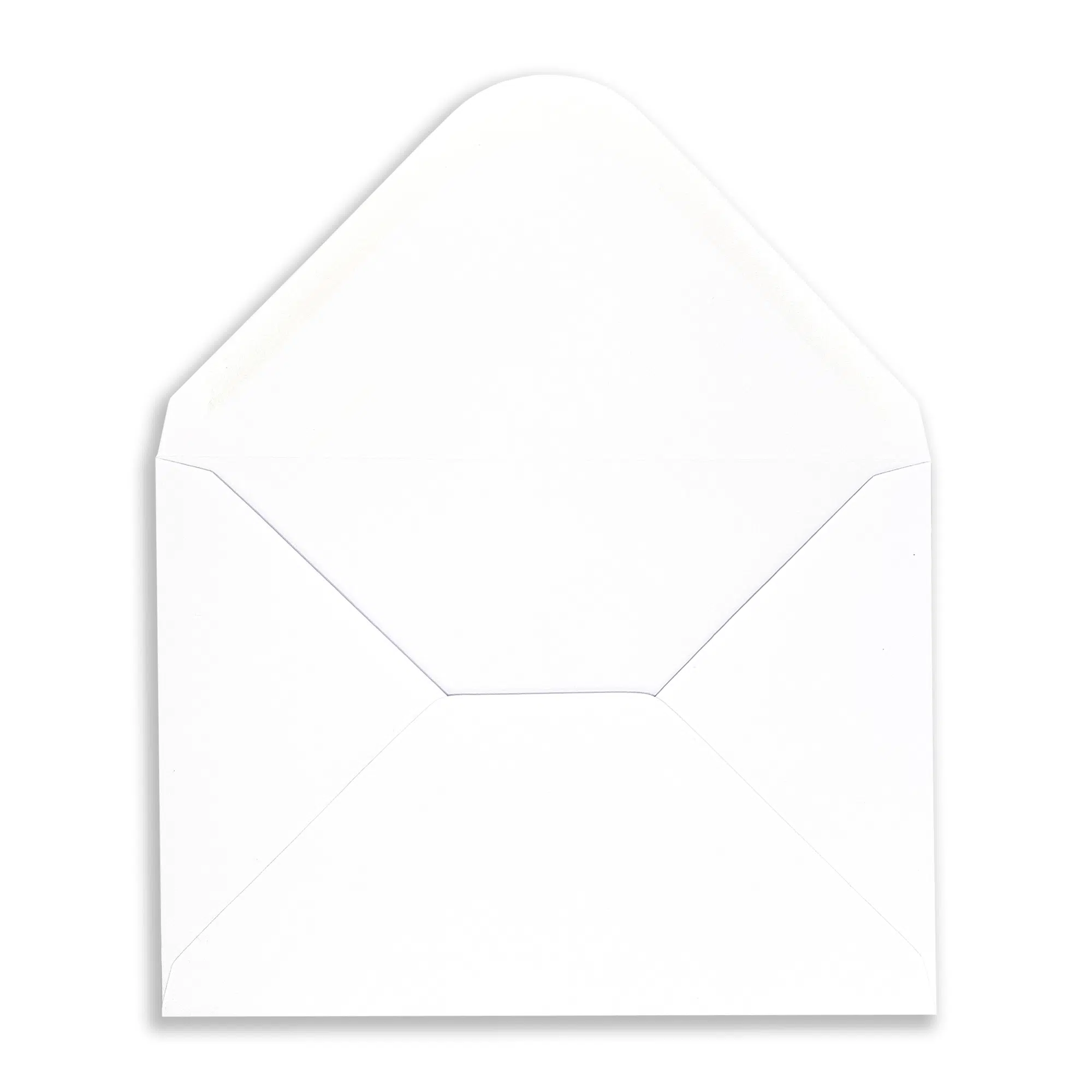 152mm x 216mm Callisto Diamond White Envelopes (135gsm) 3 C5_White_Envelope_OpenFlap