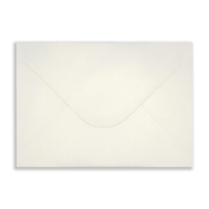C6 Ivory Shimmer Envelopes (120gsm) Flap