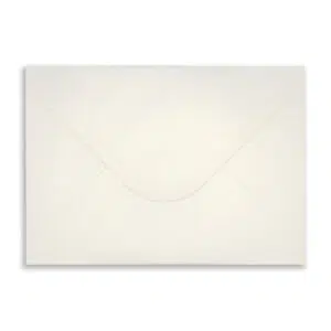 125mm x 175mm Pearl Ivory Shimmer Envelopes (100gsm) 3 C6 Ivory Shimmer Envelopes (120gsm) Flap