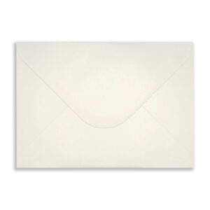 125mm x 175mm Pearl Ivory Shimmer Envelopes (100gsm) 20 C6 Ivory Shimmer Envelopes (120gsm) Flap