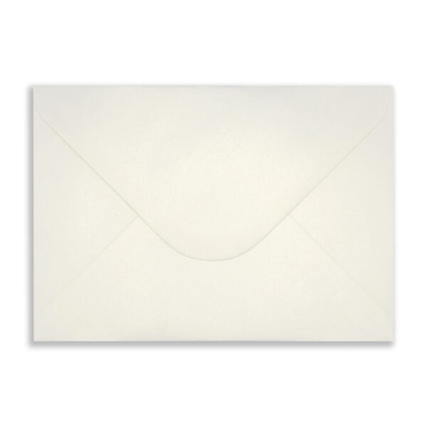 C6 Ivory Shimmer Envelopes (120gsm) Flap
