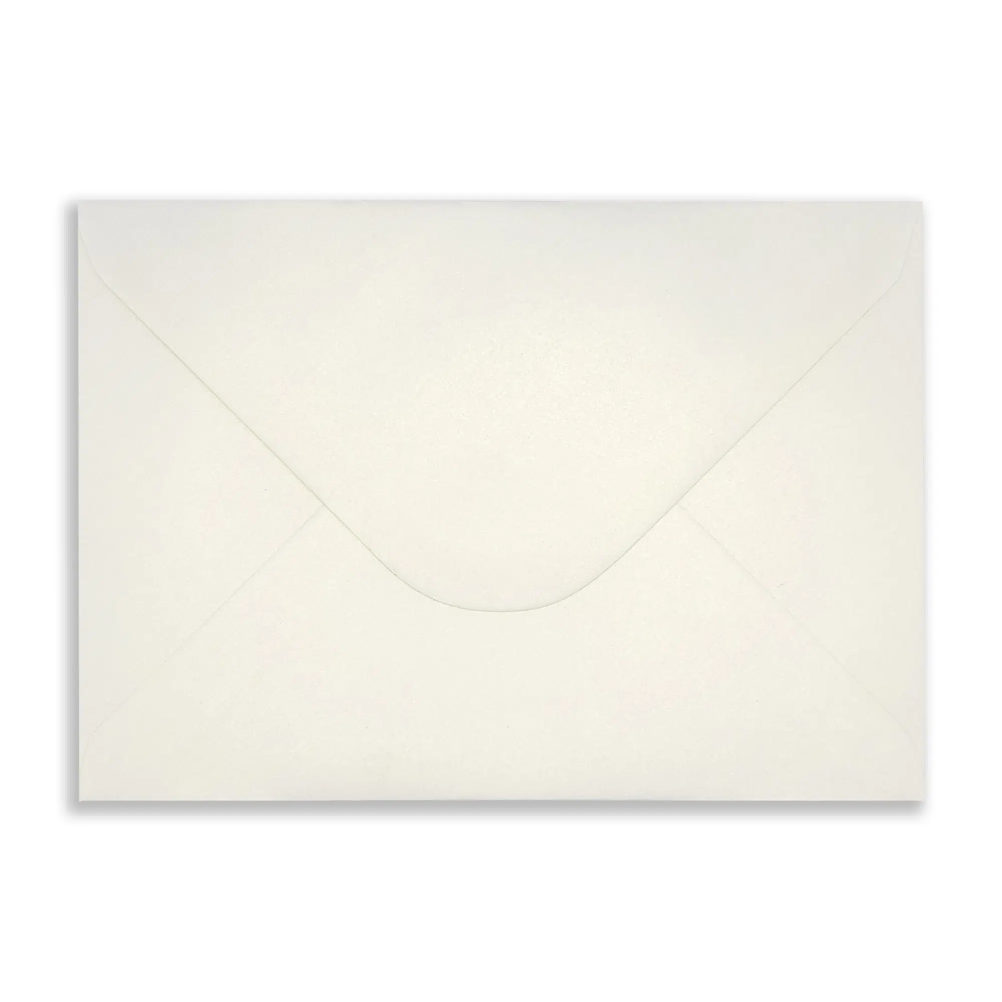 125mm x 175mm Pearl Ivory Shimmer Envelopes (100gsm) 1 C6-ivory-shimmer-120-flap