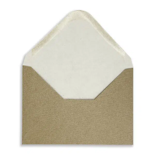 C6_dualope_fleck_white_flapopen 133mm x 184mm Dualope Envelopes Fleck/White