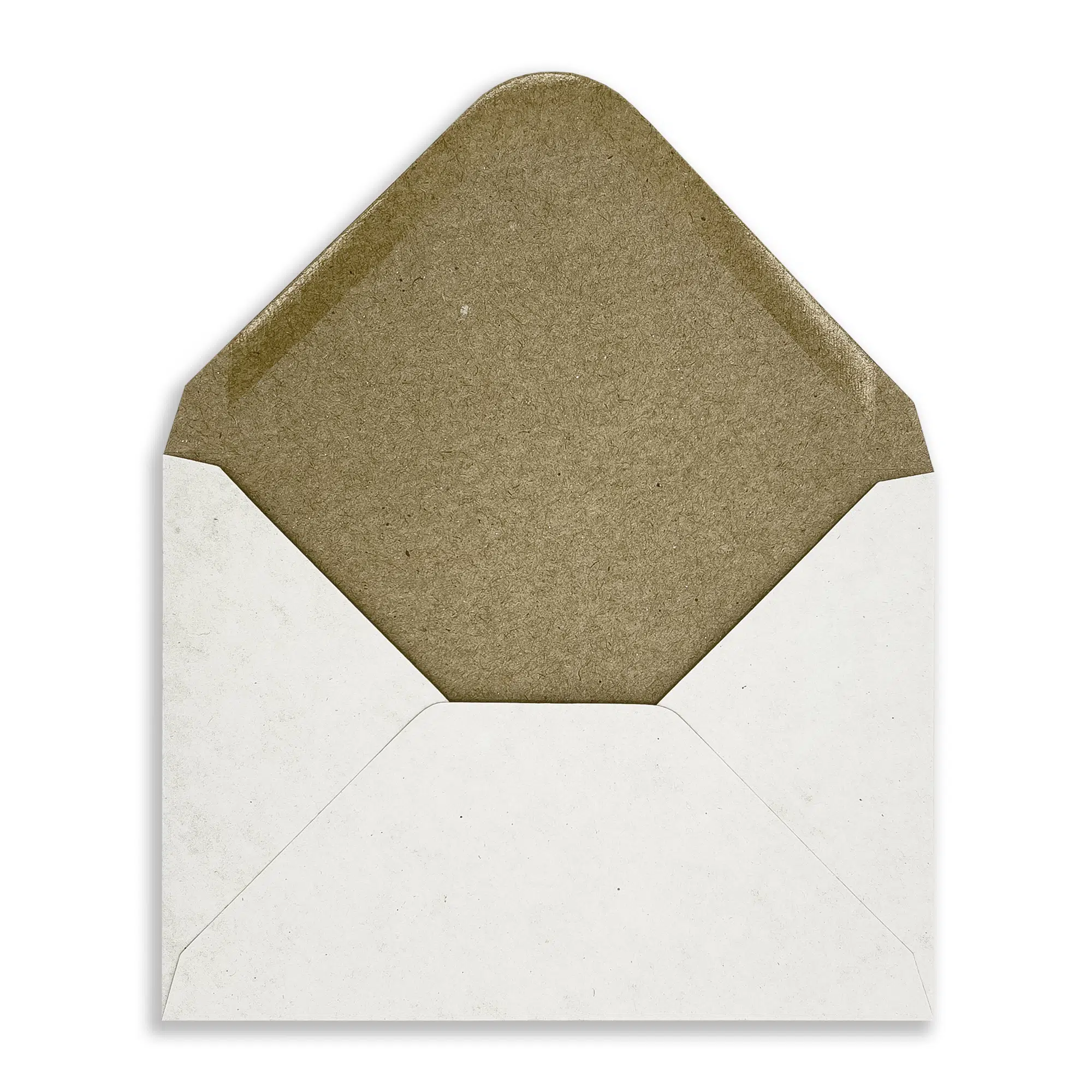 125mm x 175mm Dualope Envelopes - White/Fleck (115gsm) 1 C6_dualope_white_fleck_flapopen