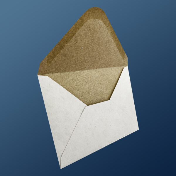 C6 Dualope Envelopes - White/Fleck (115gsm)