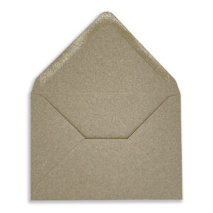 125mm x 175mm Recycled Fleck Envelopes (115gsm) Open Flap