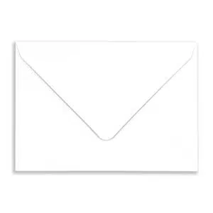 C6 White Envelopes (100gsm) 1 C6 White Envelopes