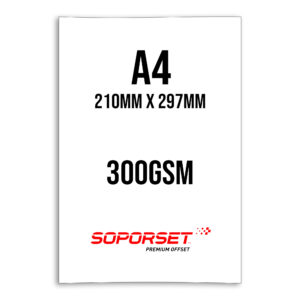A4 Smooth White Card
