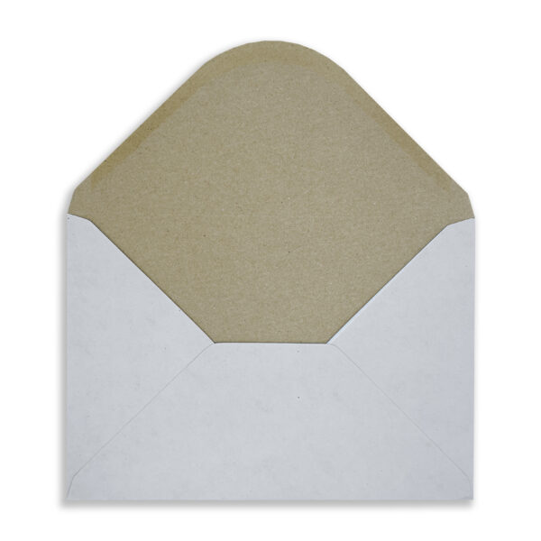 C5 Dualope Envelopes White/Fleck
