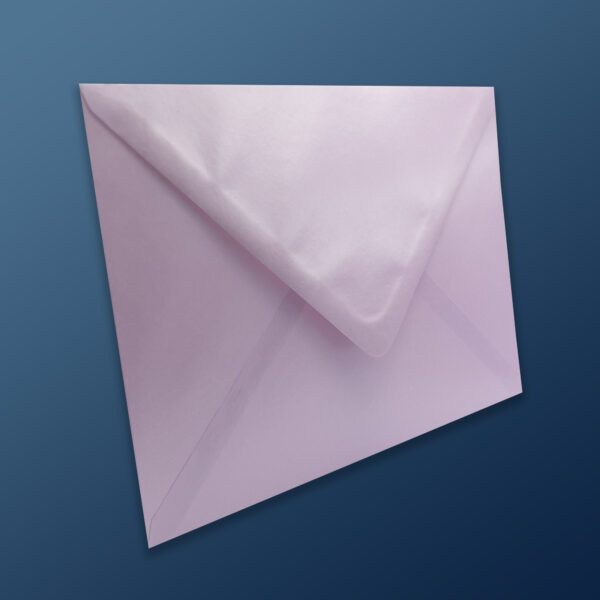 C5 Pearl Lilac Envelopes Gradient