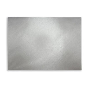 C5 Metallic Silver Envelopes Front