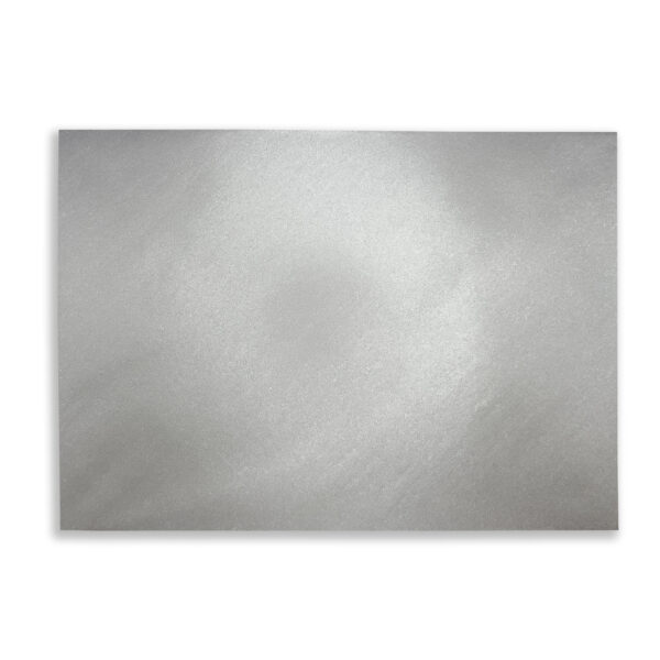 C5 Metallic Silver Envelopes Front