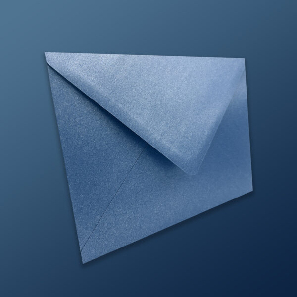 C5 Blue Shimmer Envelopes (110gsm)