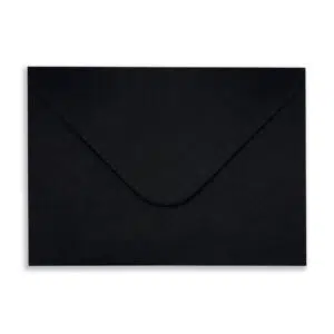 C6 Black Envelopes (100gsm) 3 152mm x 216mm Black Envelopes