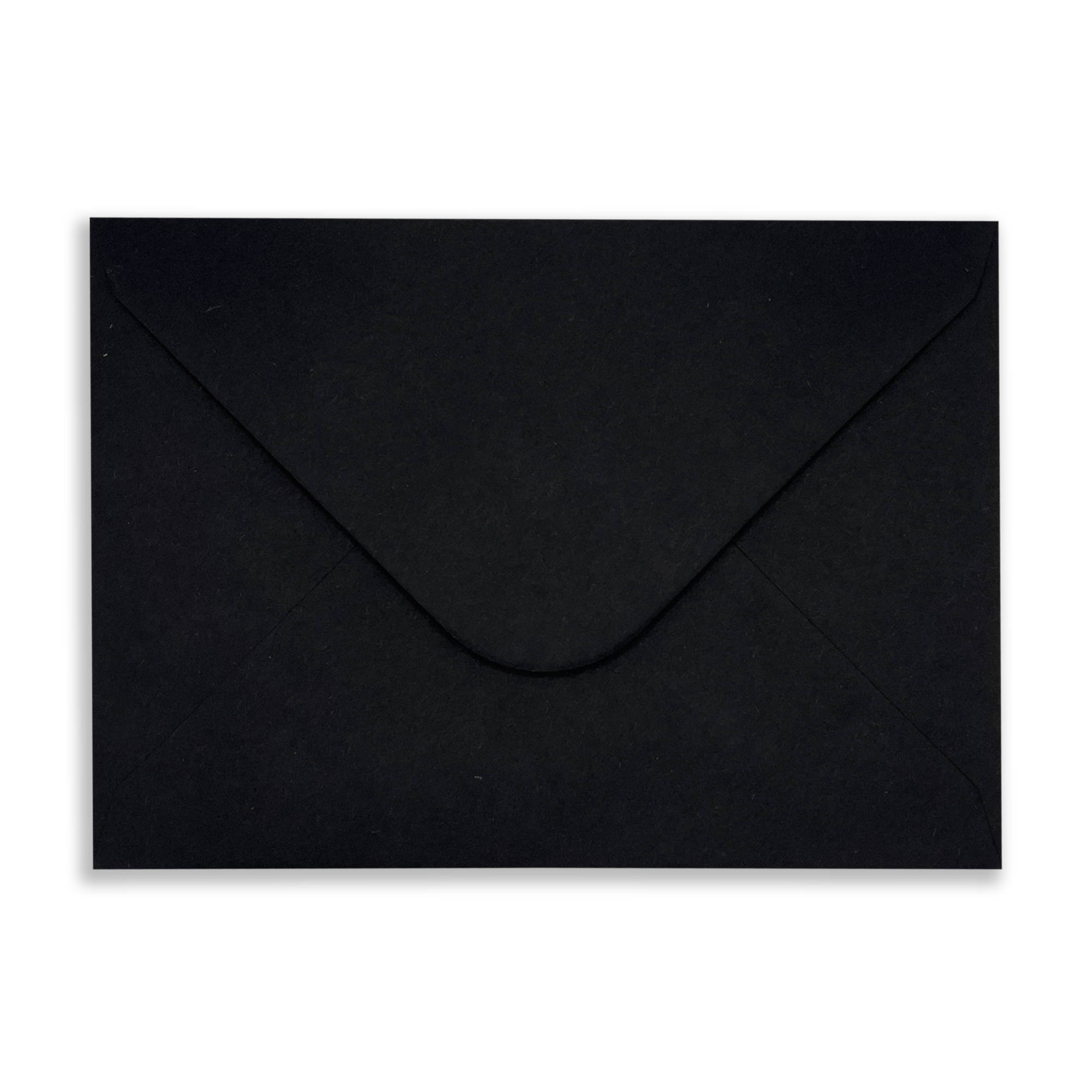 152mm x 216mm Black Envelopes