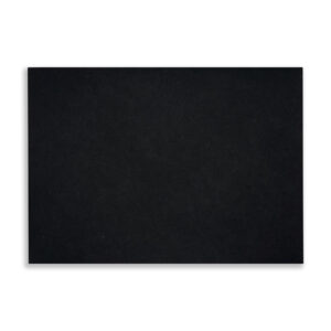 152mm x 216mm Black Envelopes