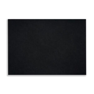 152mm x 216mm Black Envelopes