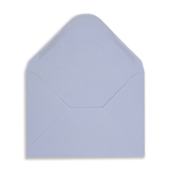 C6 Lilac Envelopes Open Flap