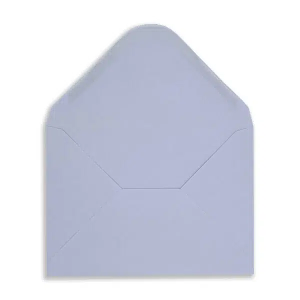 C6 Lilac Envelopes Open Flap