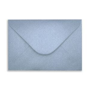 C6 Silver Shimmer Envelopes