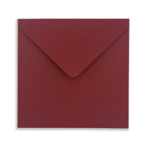 125mm Square Christmas Red Envelopes