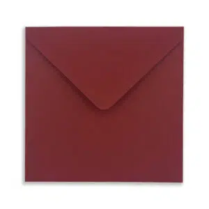 125mm Square Christmas Red Envelopes (120gsm) 19 125mm Square Christmas Red Envelopes