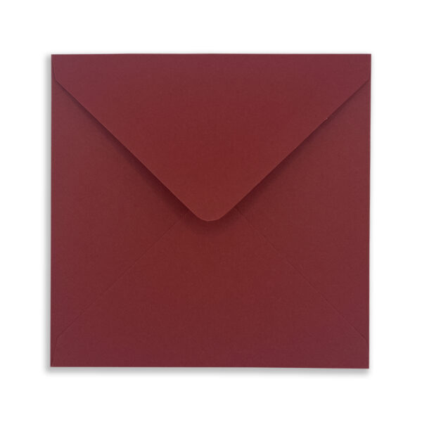 125mm Square Christmas Red Envelopes