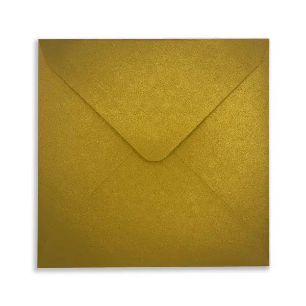 130mm_Square_Empire_Gold_Envelope_Front 130mm Square Pearlescent Empire Gold Envelopes