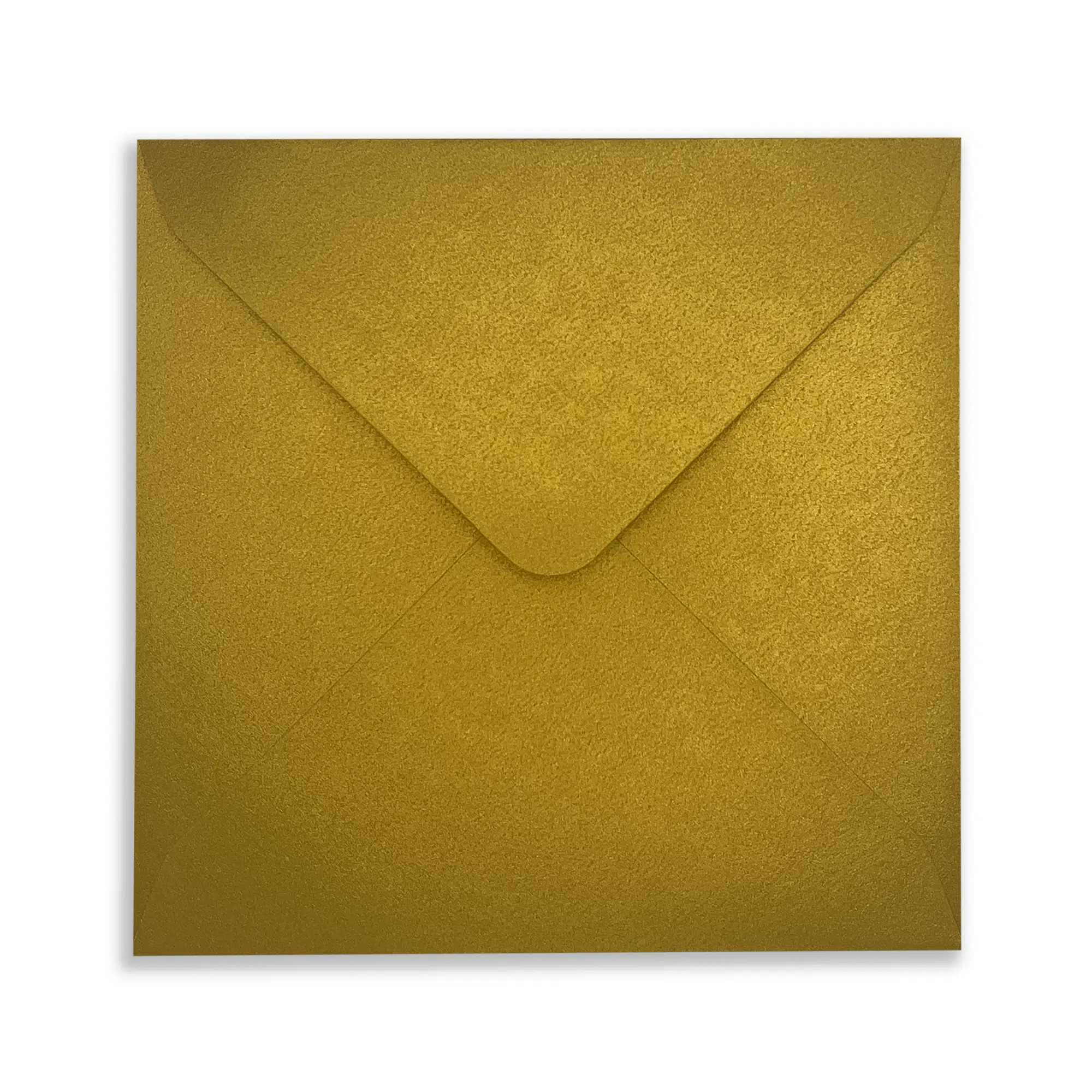 130mm Square Pearlescent Empire Gold Envelopes (100gsm) 1 130mm_Square_Empire_Gold_Envelope_Front