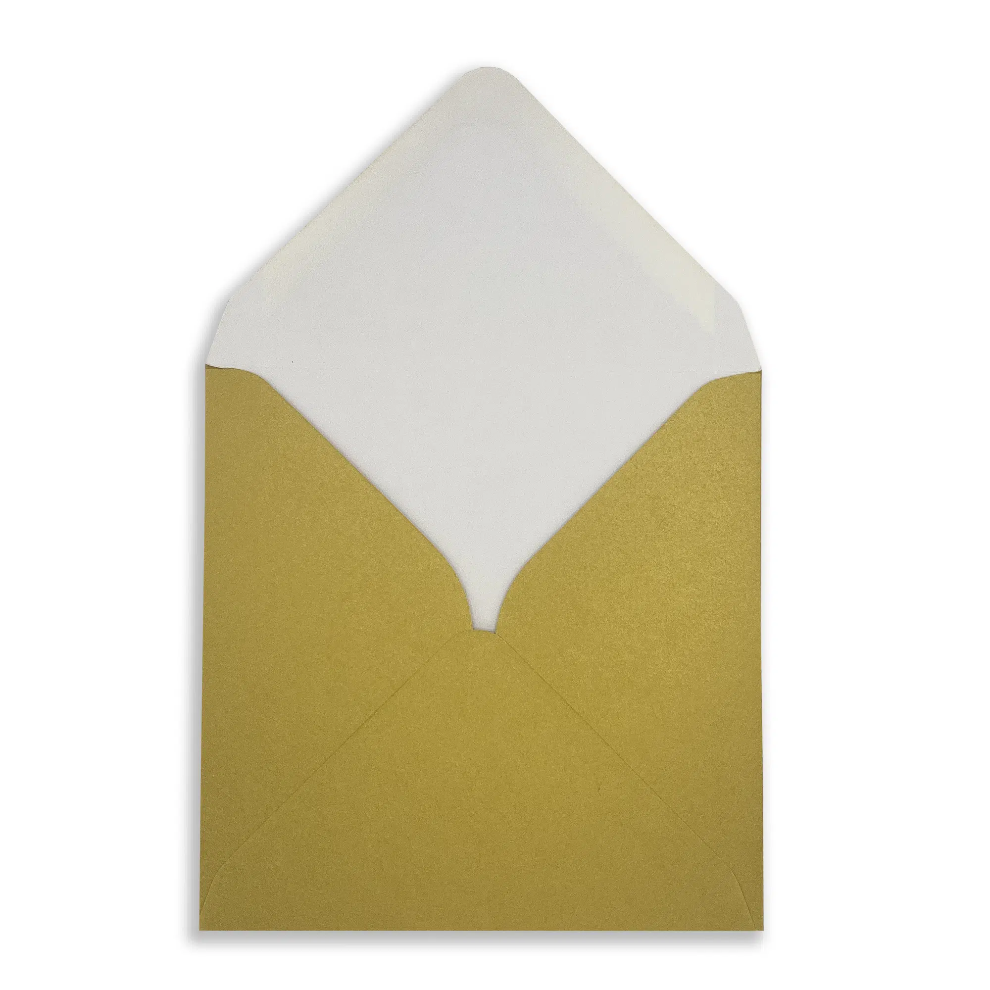 130mm Square Pearlescent Pale Gold Envelopes (100gsm) 2 130mm_Square_Soft_Gold_Envelope_OpenFront