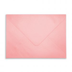 133mm x 184mm Pearlescent Blush Pink Envelopes